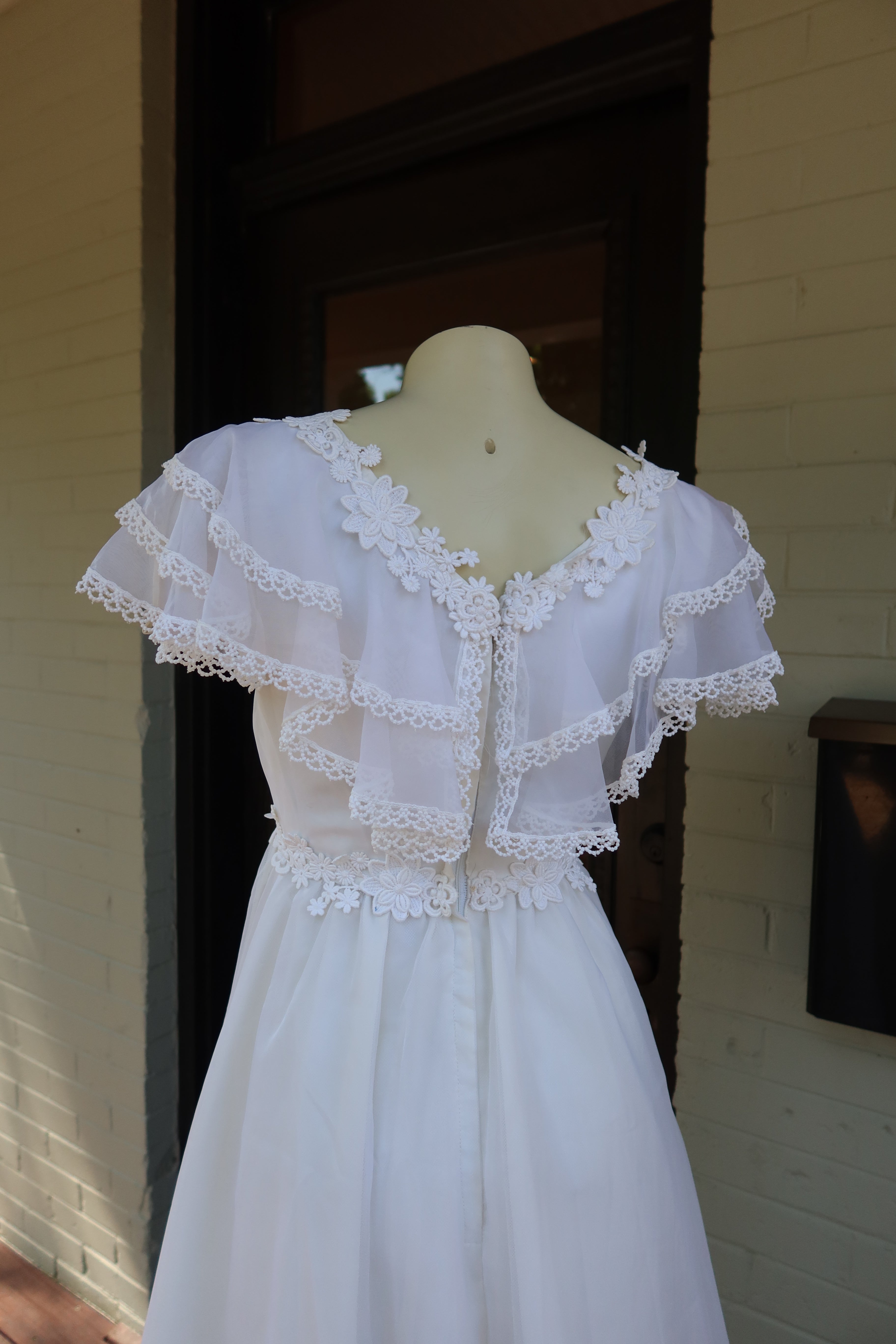 1973 Tulip Sleeve Gown