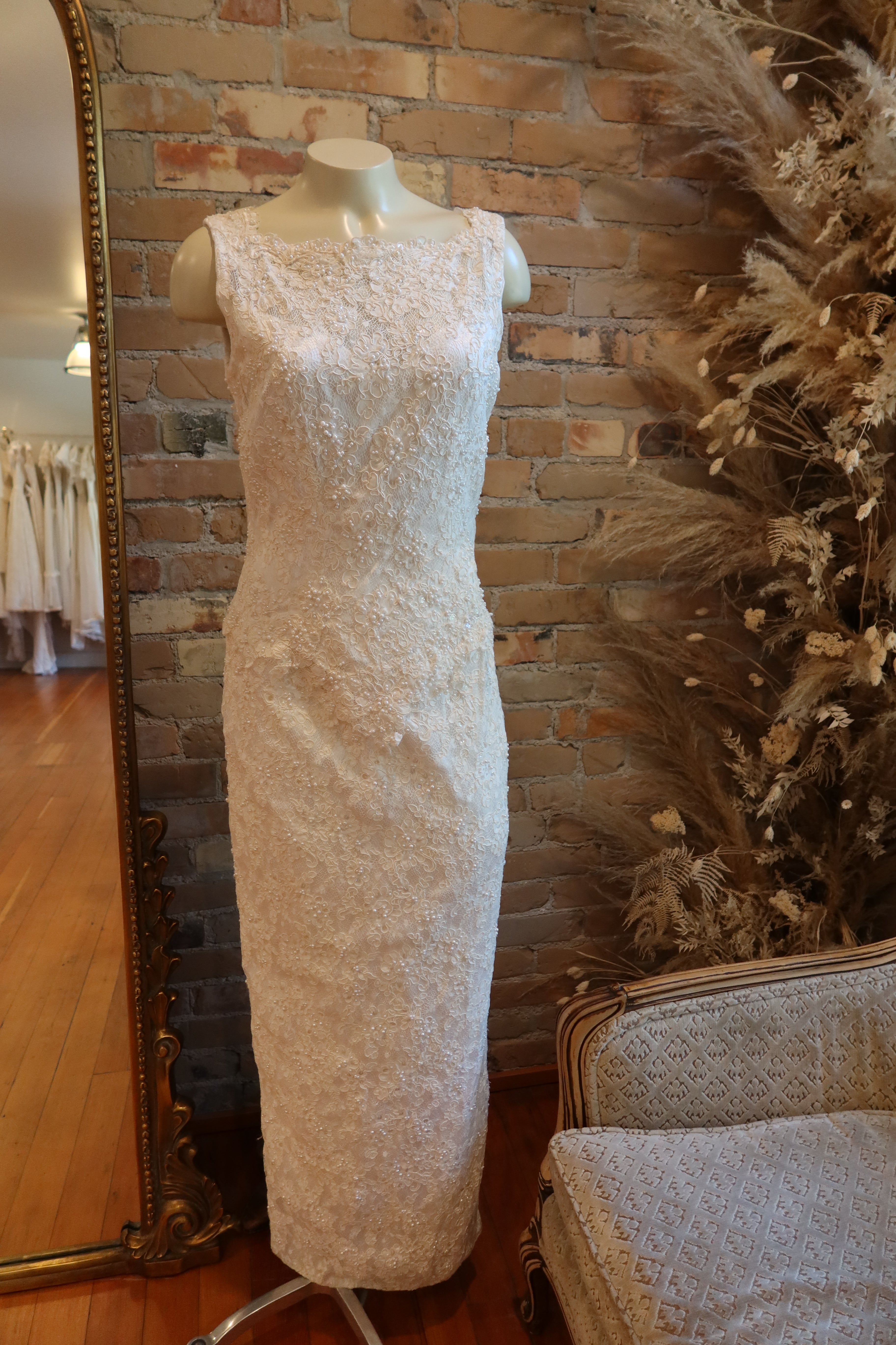 1990s Jackie O Dress