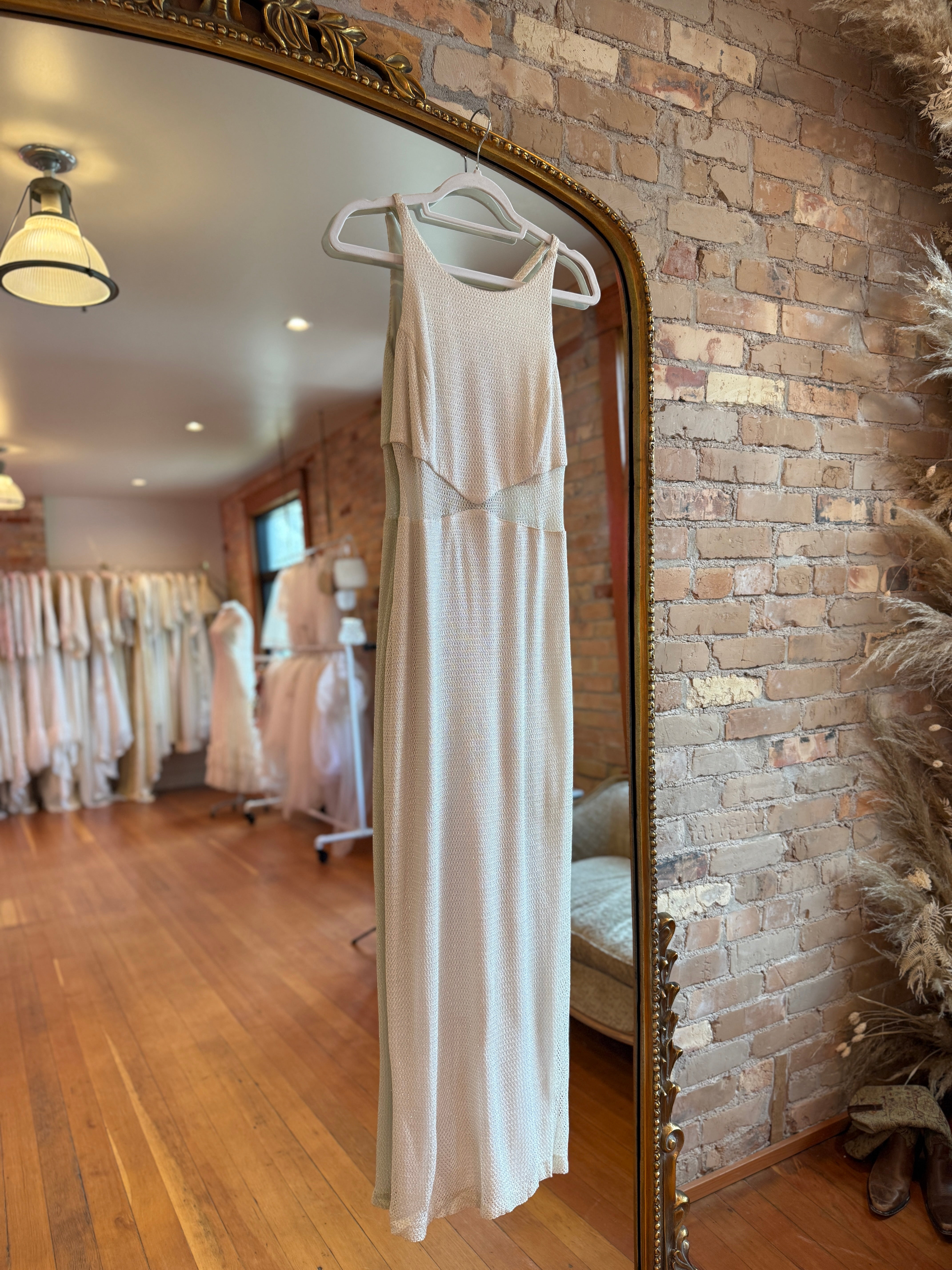 90s Bari Jay Sheer Maxi