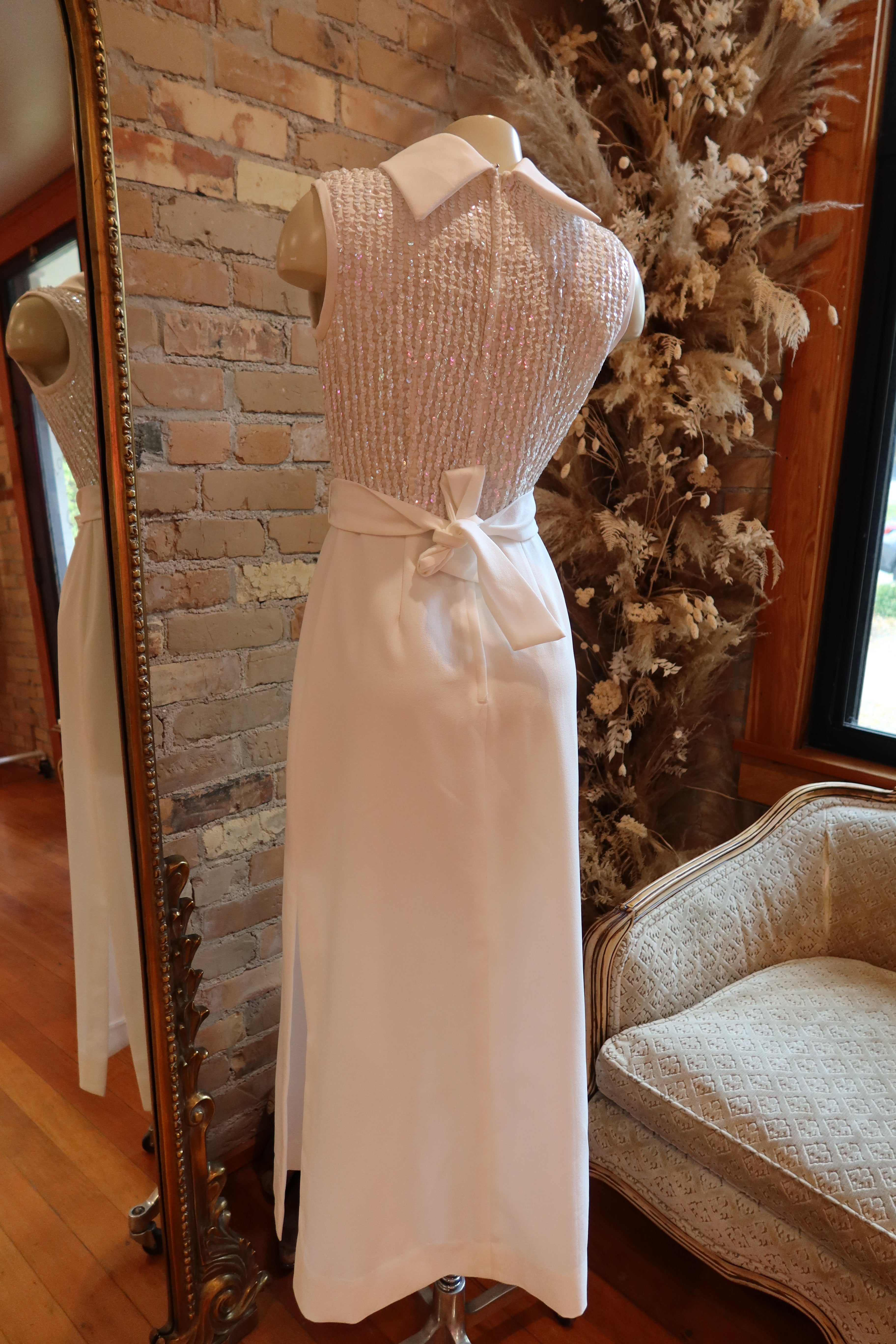 1960s Mod Sequin Dress