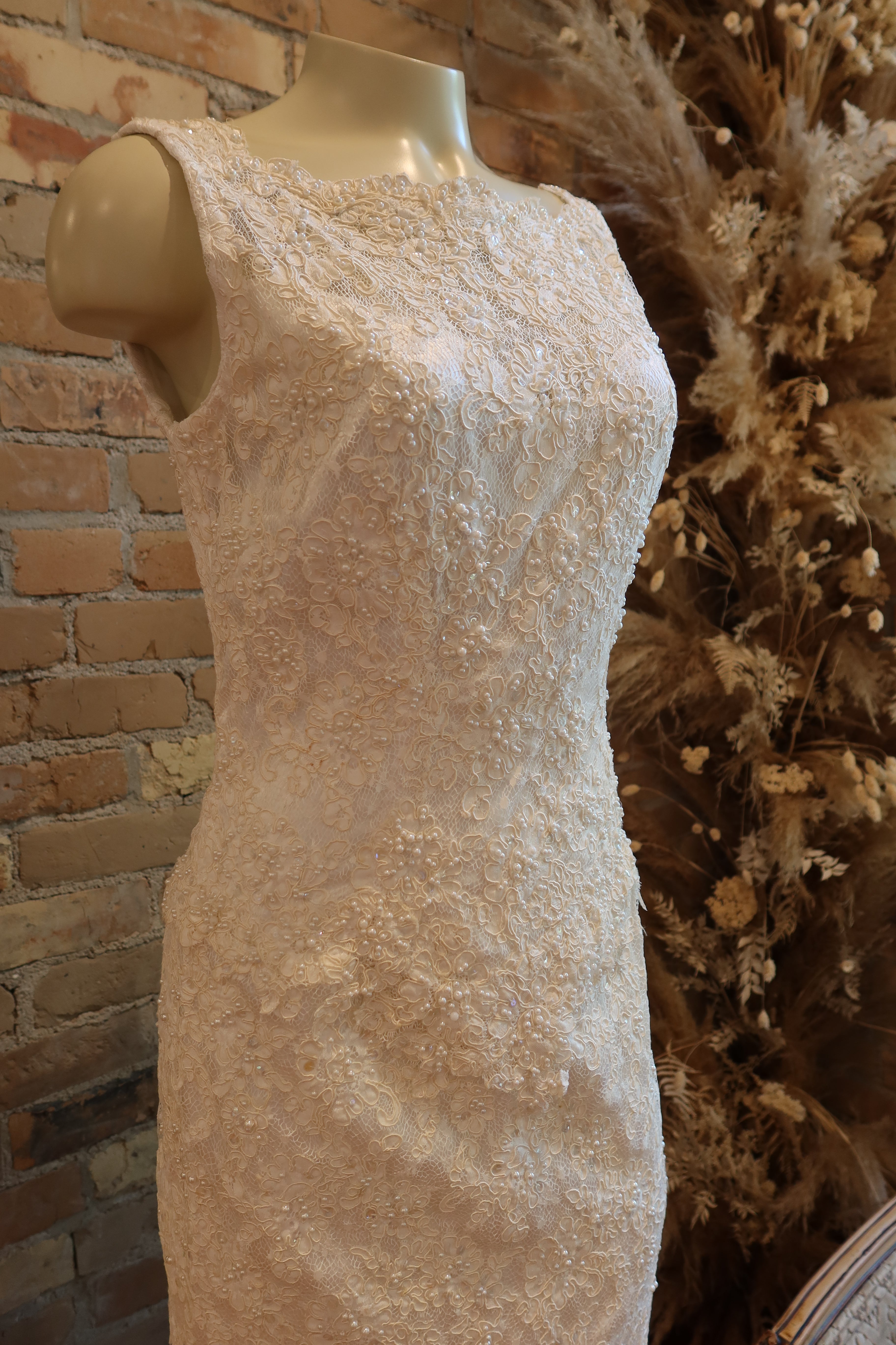 1990s Jackie O Dress