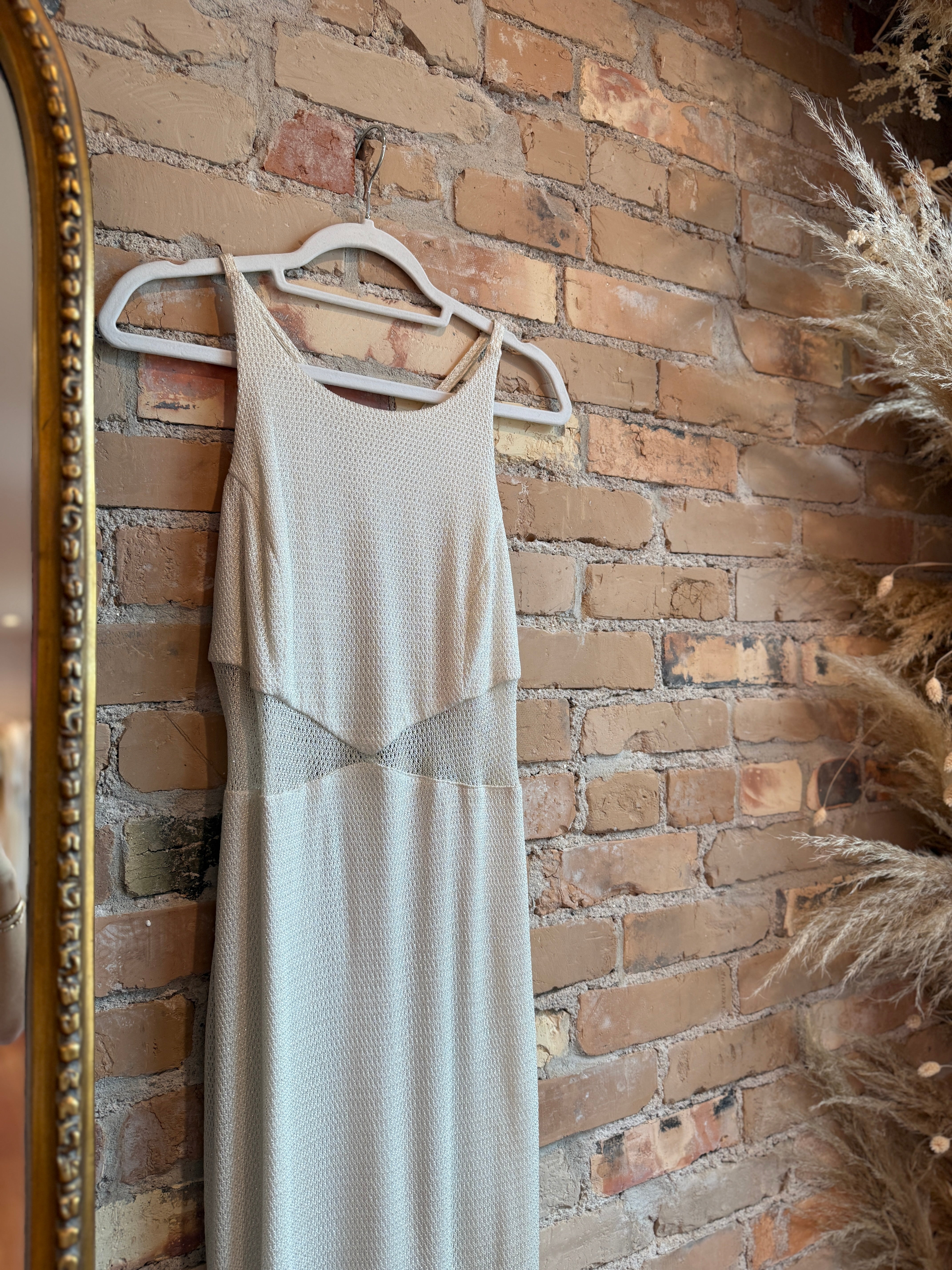90s Bari Jay Sheer Maxi