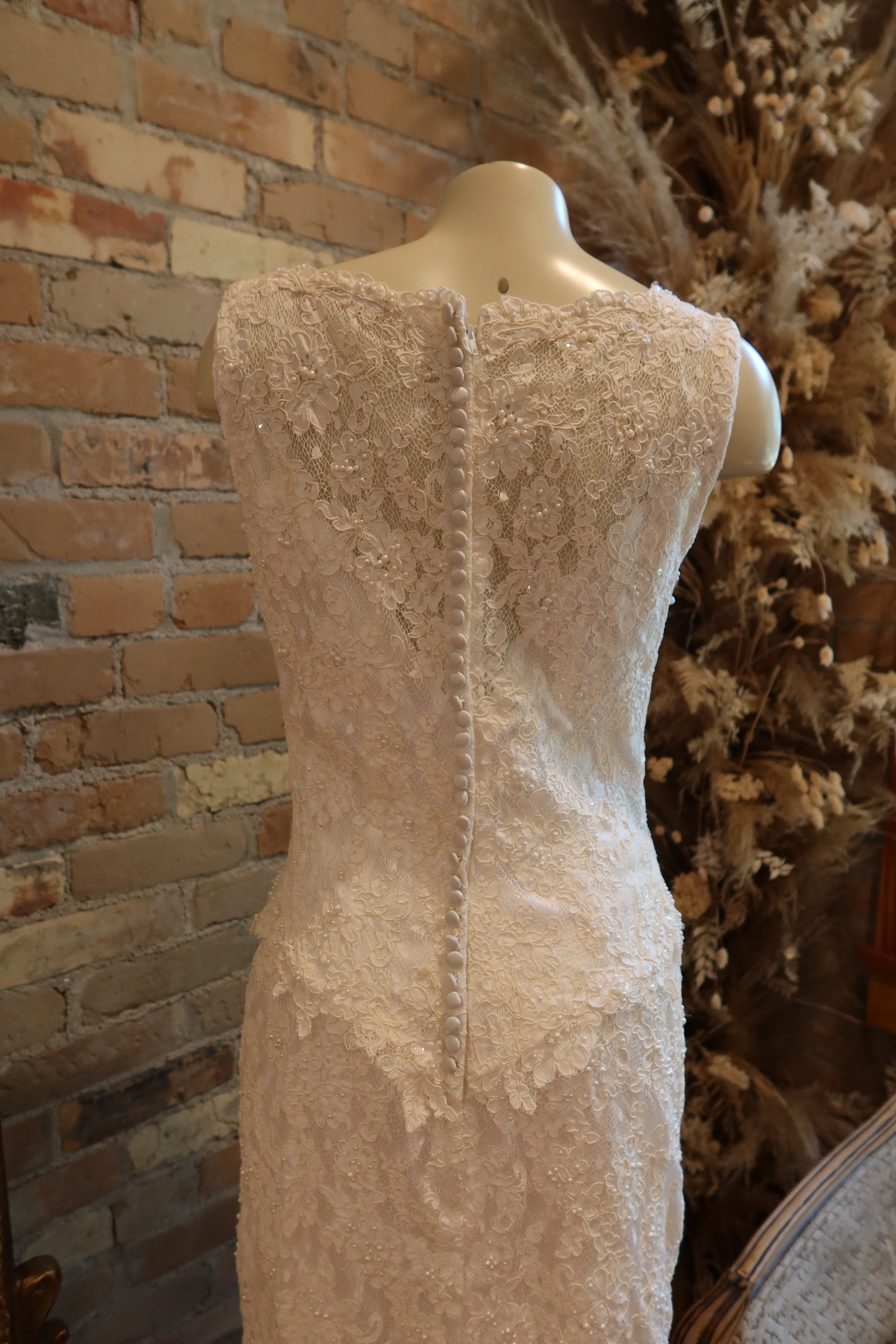 1990s Jackie O Dress