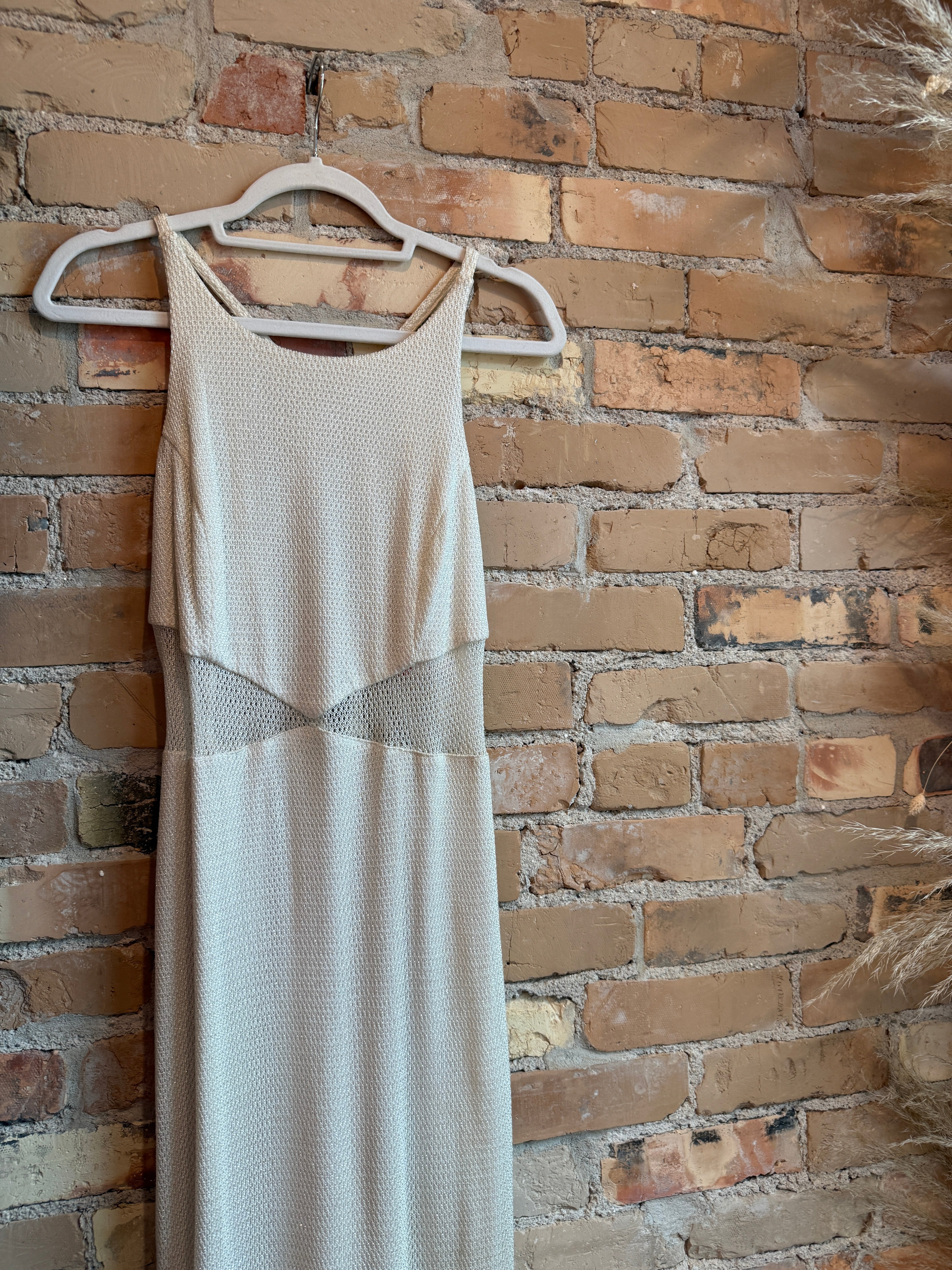90s Bari Jay Sheer Maxi