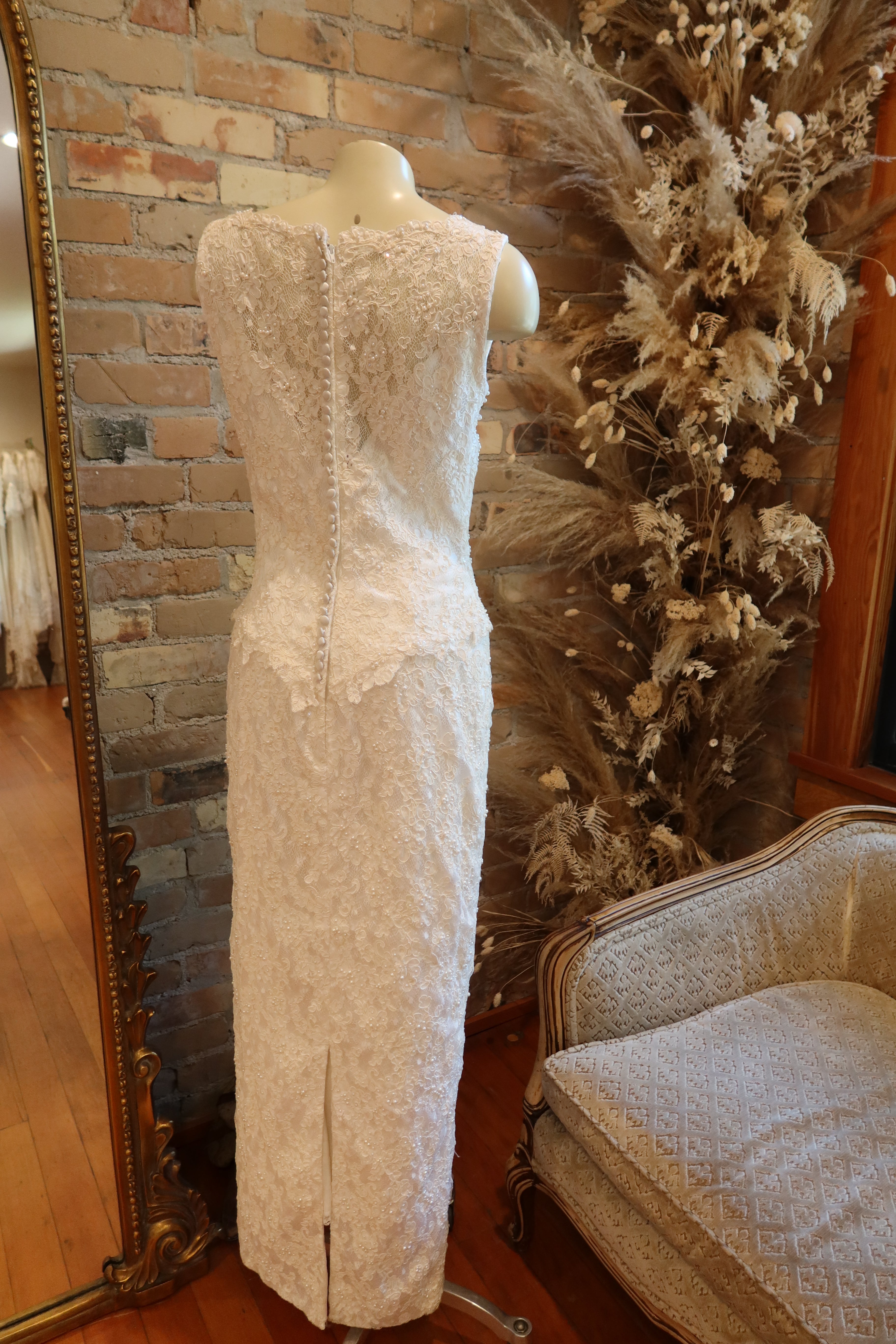 1990s Jackie O Dress