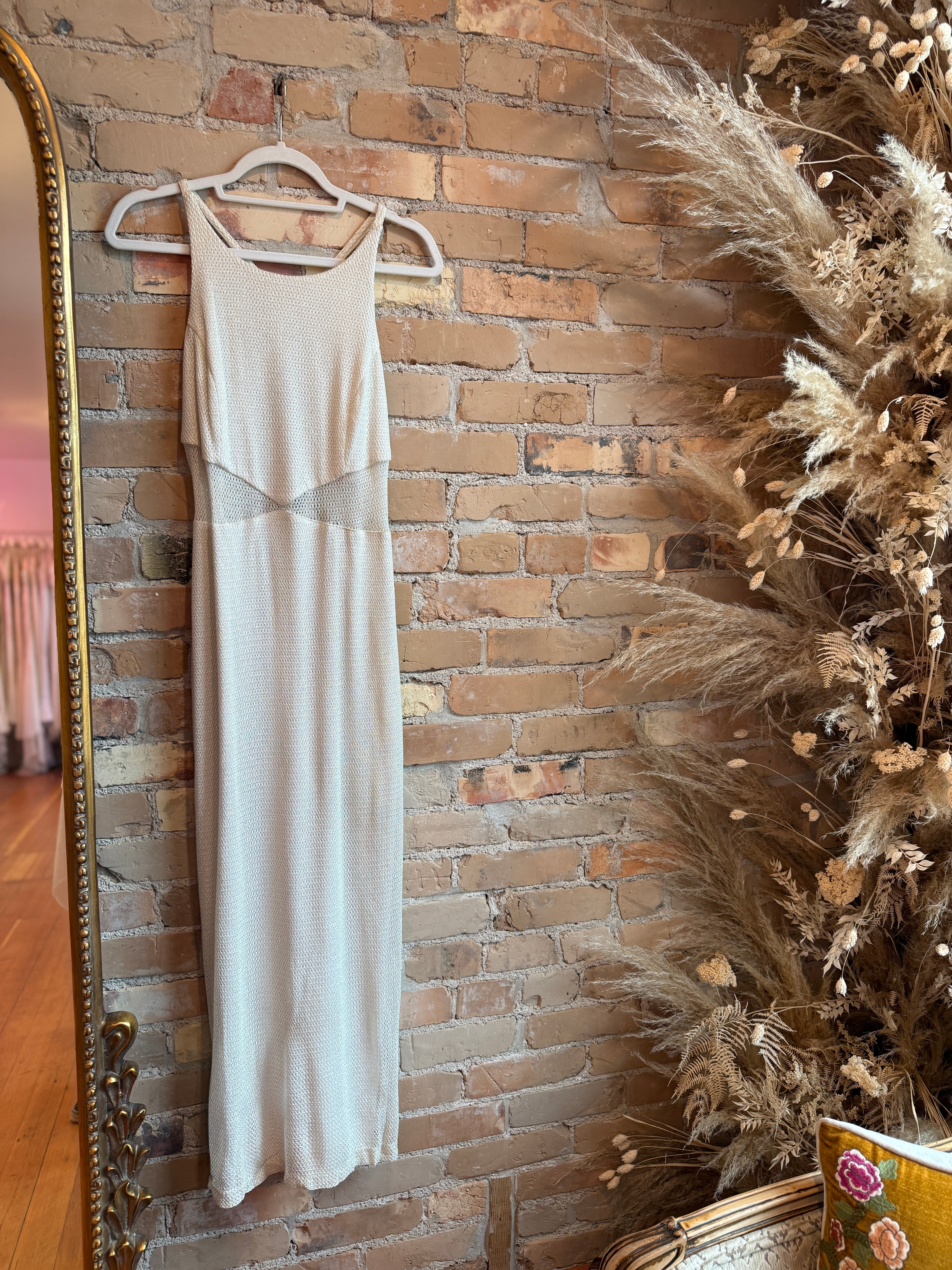 90s Bari Jay Sheer Maxi