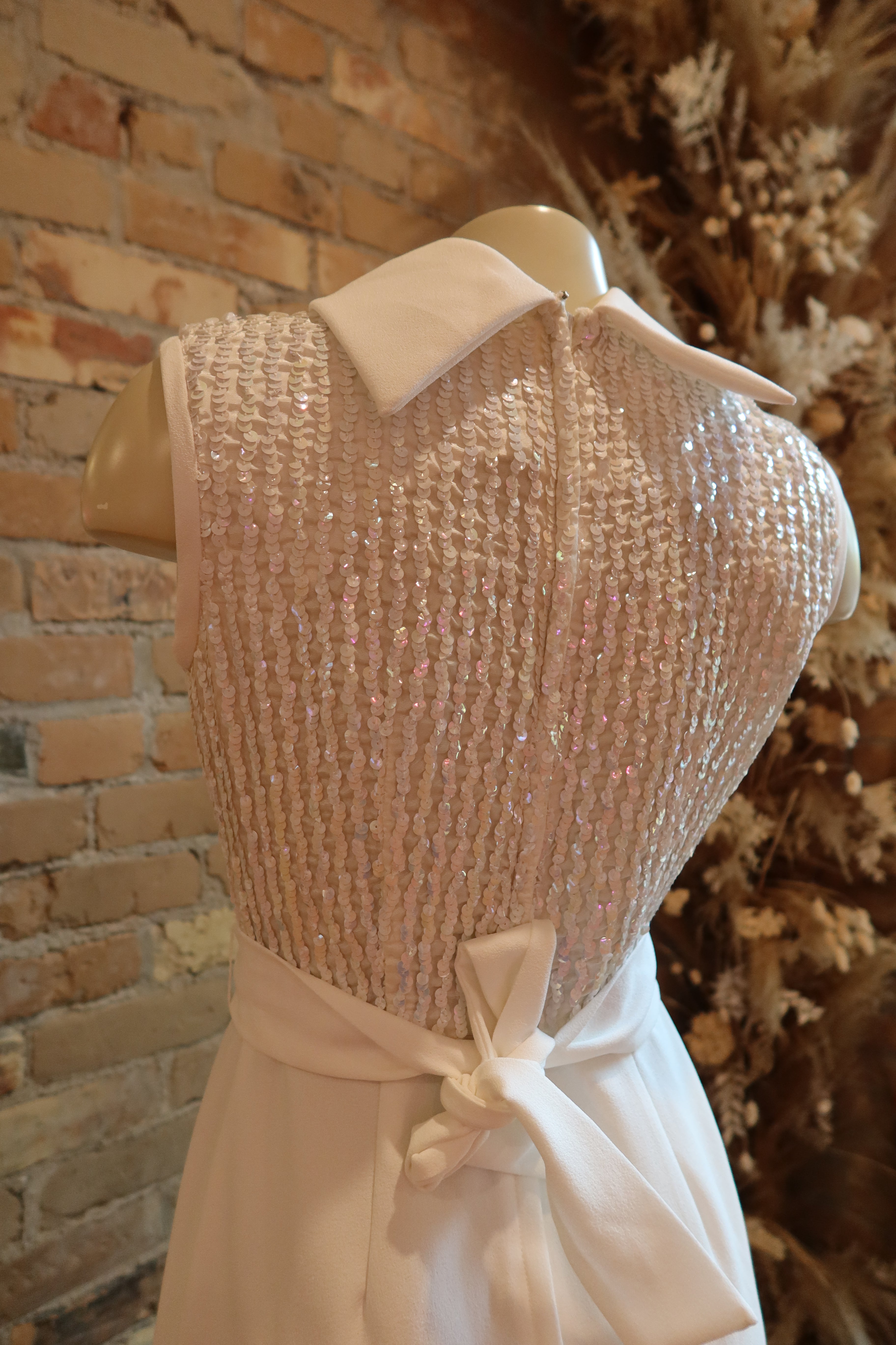 1960s Mod Sequin Dress