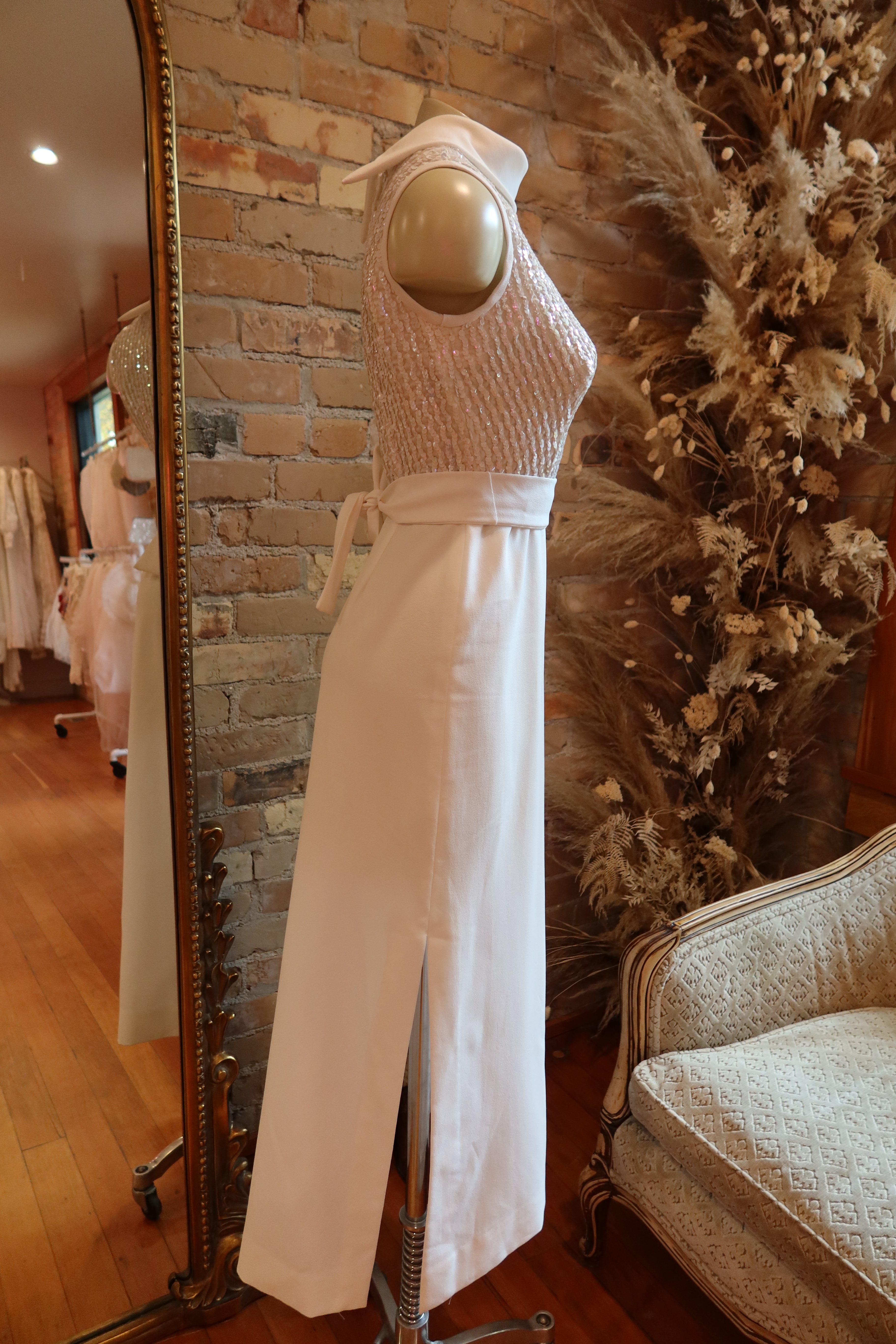 1960s Mod Sequin Dress