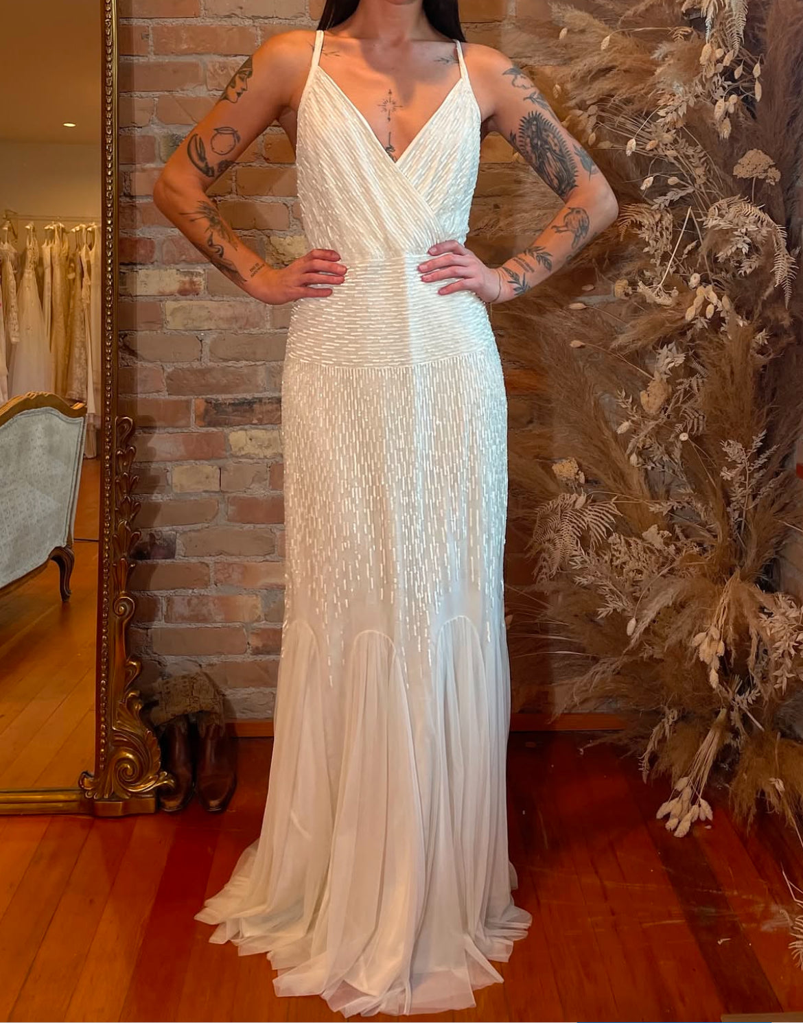 2001 Glamorous Old Hollywood Gown